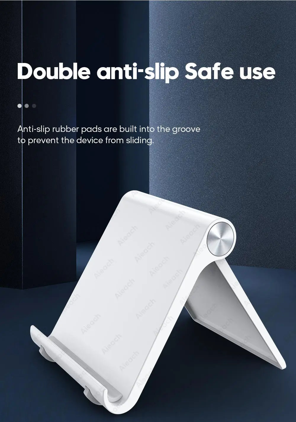 Tablet Phone Stand iPad Stand For iPad Pro iPhone Adjustable Desktop Tablet Support Phone Holder