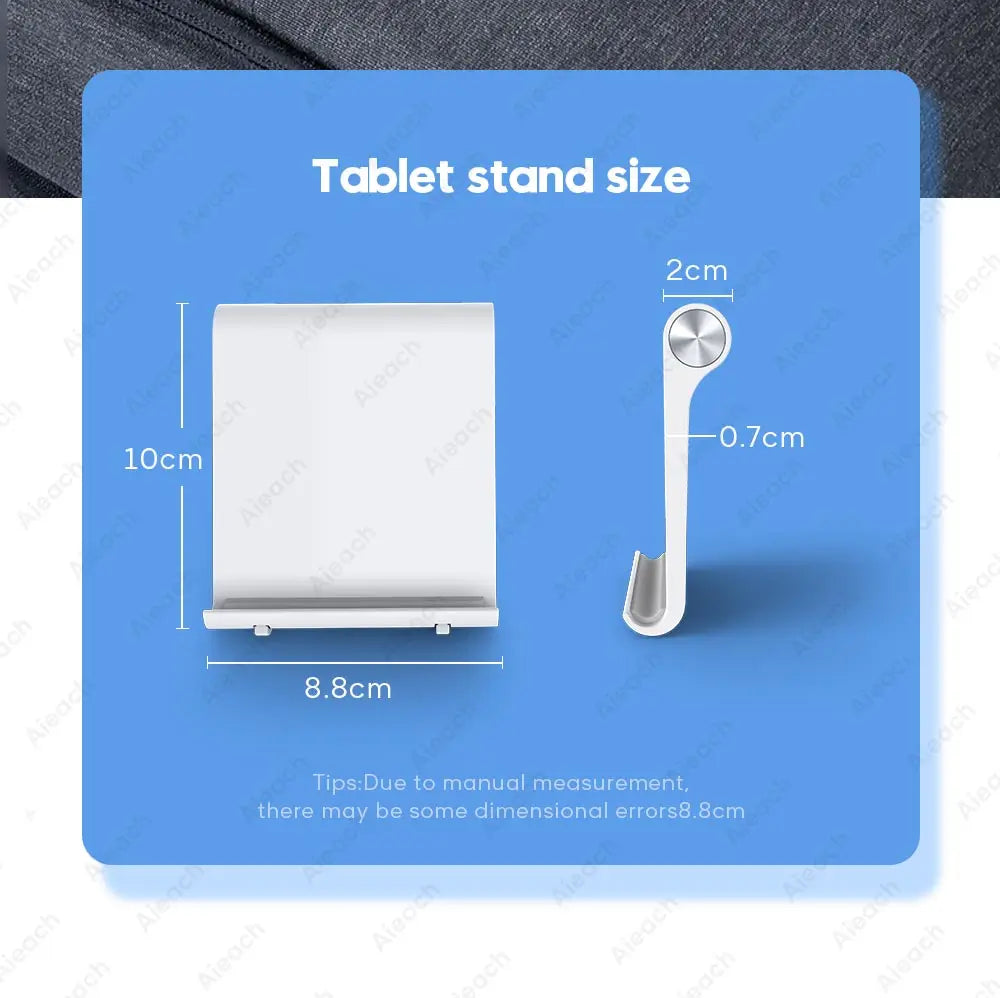 Tablet Phone Stand iPad Stand For iPad Pro iPhone Adjustable Desktop Tablet Support Phone Holder