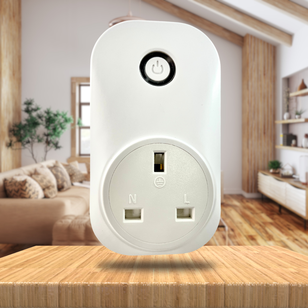 WiFi Smart Plug Socket with Metering