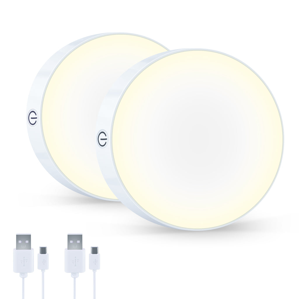 Round tap LED Night Light