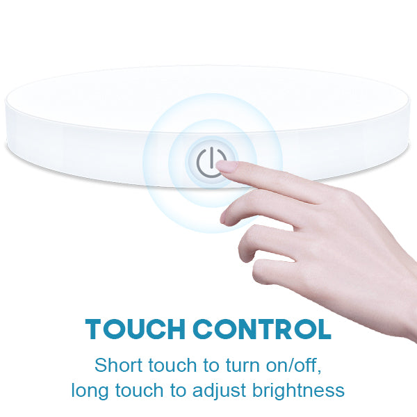 Round tap LED Night Light