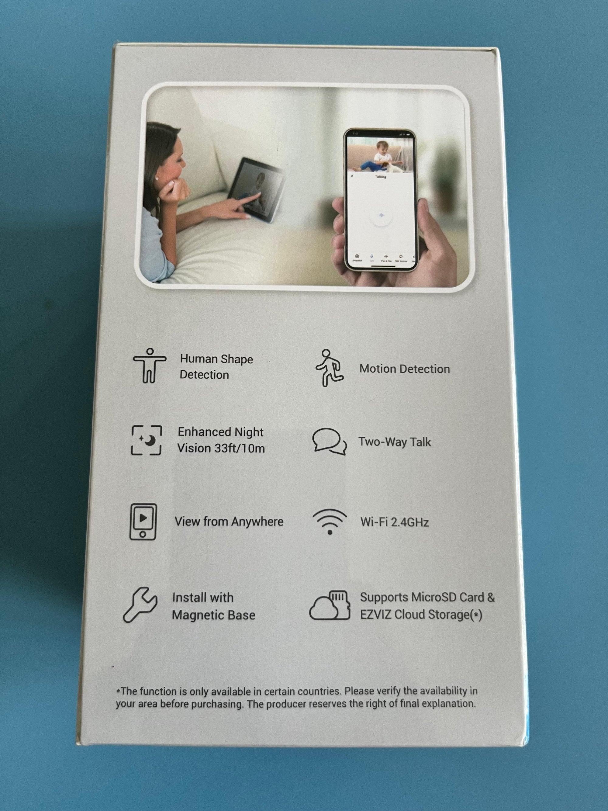 Ezviz H1C Smart Home Camera