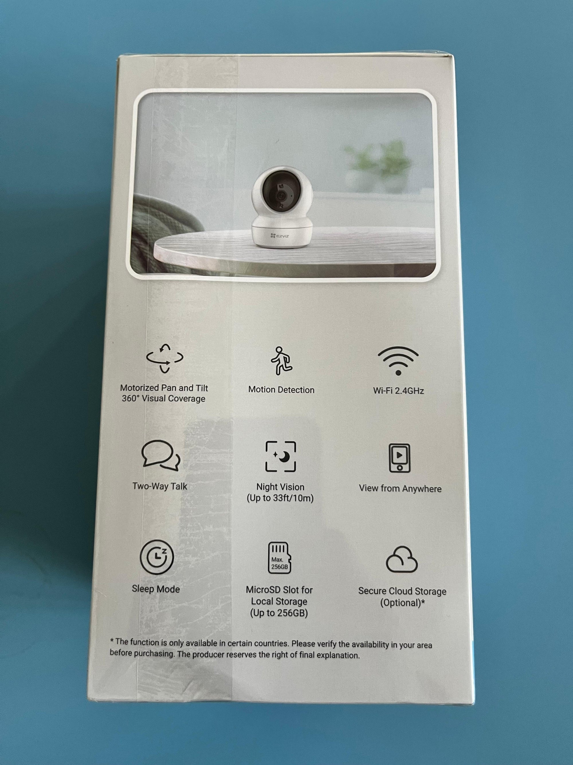 Ezviz C6N Wi-Fi Home Security Smart Camera 360˚ with Motion Tracking