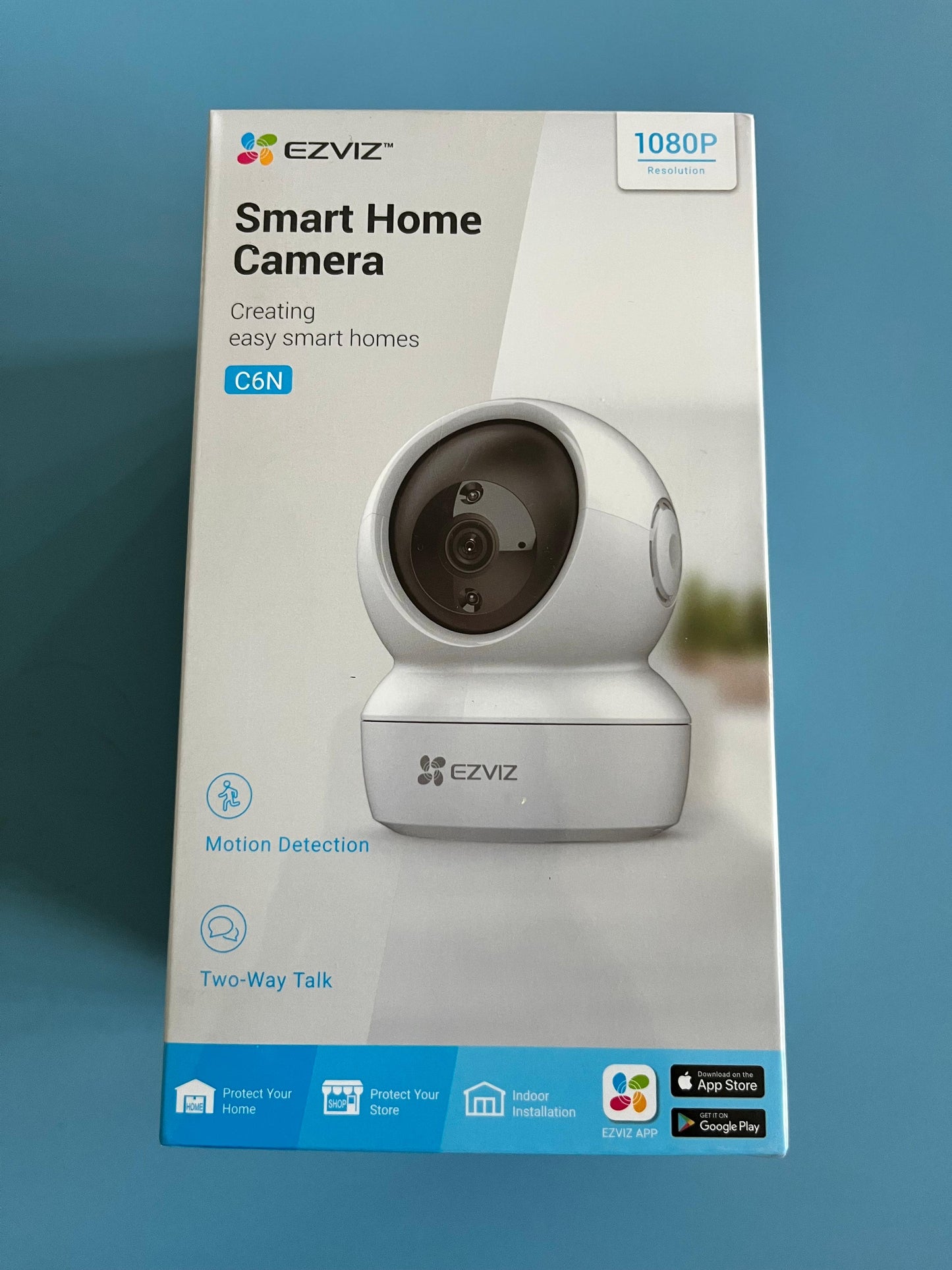 Ezviz C6N Wi-Fi Home Security Smart Camera 360˚ with Motion Tracking