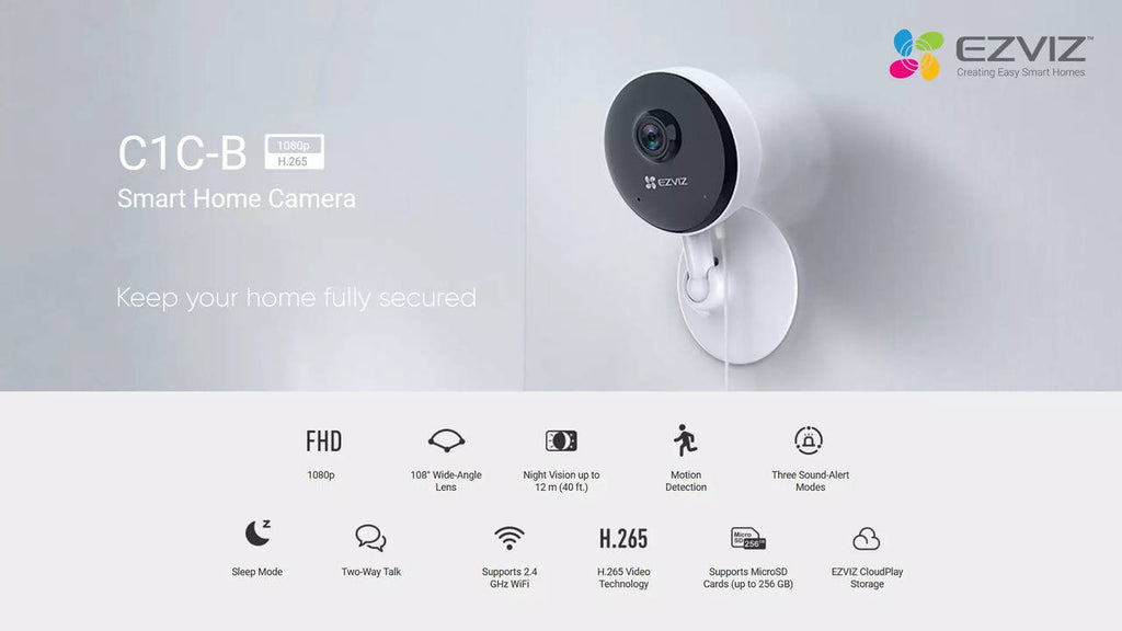 Ezviz C1C Smart Home Camera