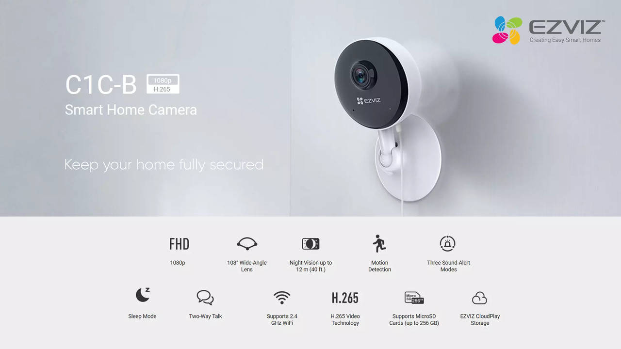 Ezviz C1C Smart Home Camera