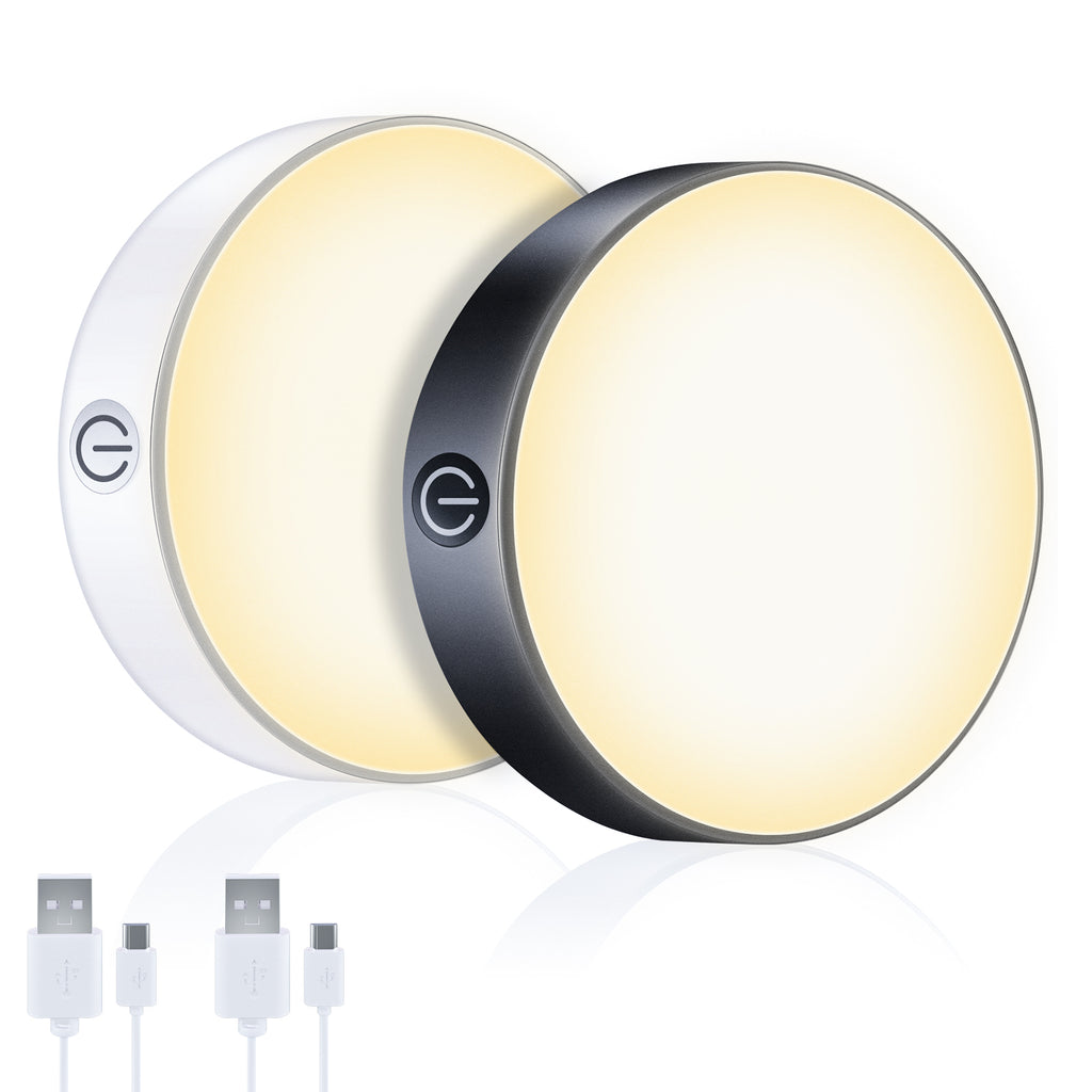 Round tap LED Night Light