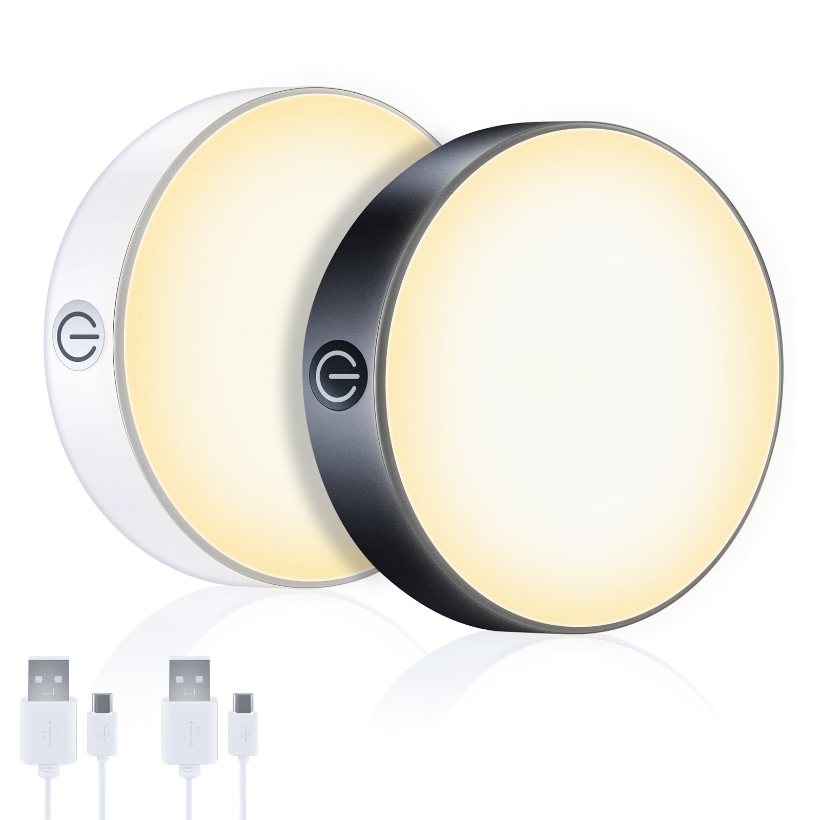 Round tap LED Night Light