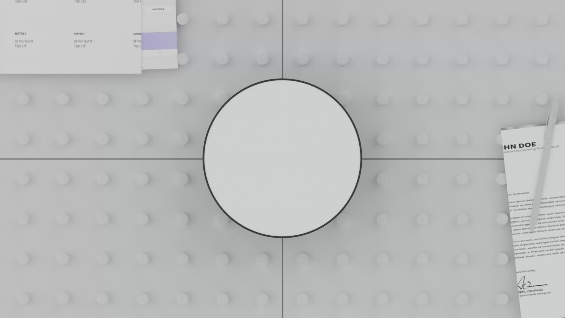 Round tap LED Night Light