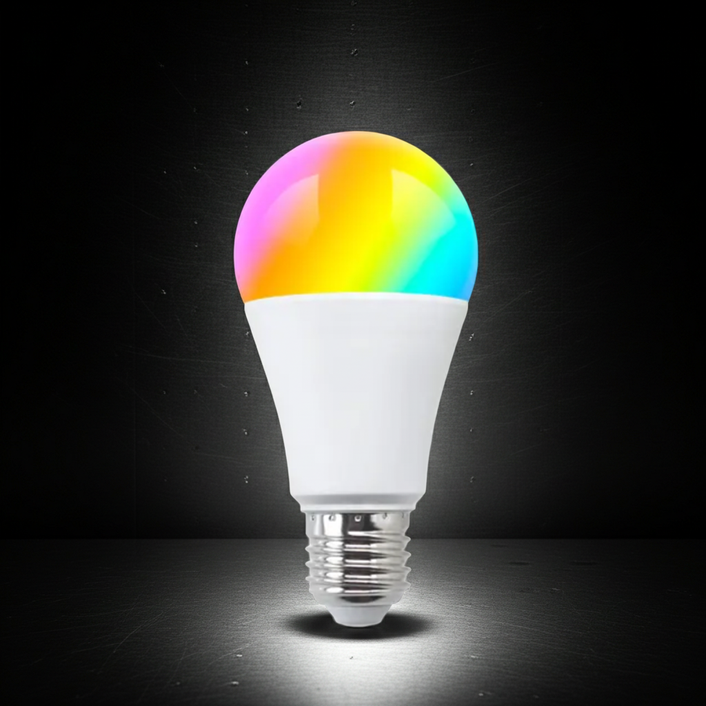 LED Smart Wi-Fi Bulb with 16 million colours